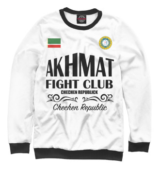 Женский Свитшот Akhmat Fight Club