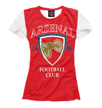 Женская Футболка Arsenal