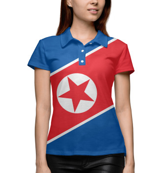 Женское Поло Северная Корея