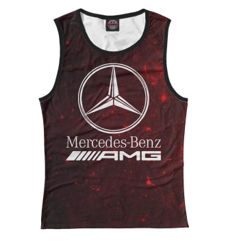 Майка для девочек Mersedes-Benz AMG