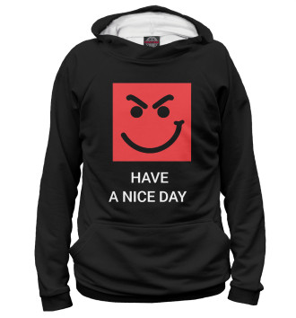Женское Худи Have a nice day