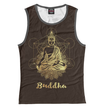 Женская Майка Buddha