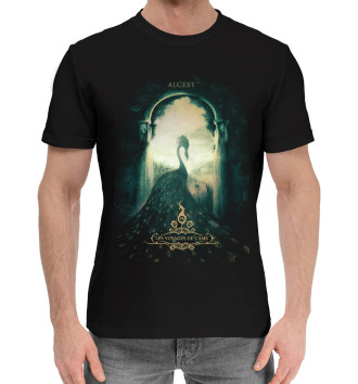 Мужская Хлопковая футболка Alcest