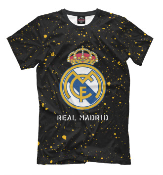 Мужская Футболка Реал Мадрид | Real Madrid
