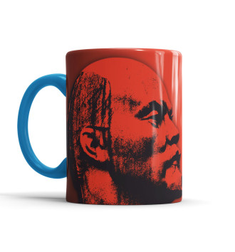 Кружка Ленин