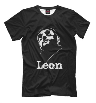 Мужская футболка Леон