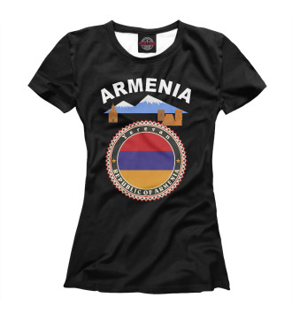 Футболка для девочек Armenia