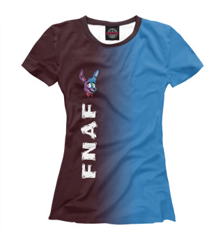 Женская футболка FNAF - Бонни