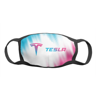 Мужская Маска Tesla Neon Gradient (полосы)