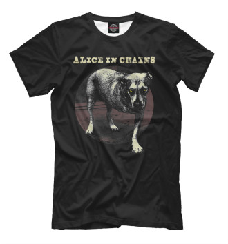 Мужская Футболка Alice In Chains