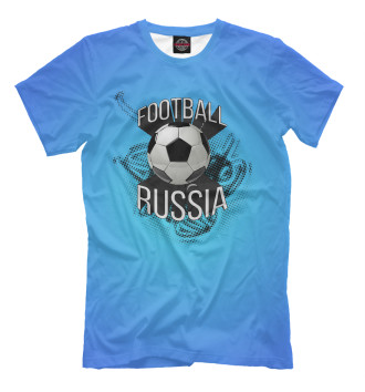 Мужская Футболка Russia