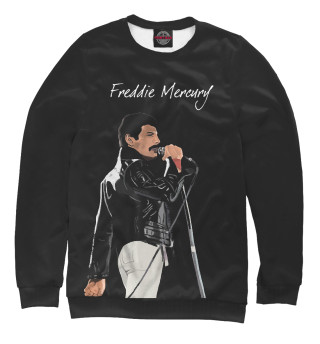 Женский свитшот Freddie Mercury Queen