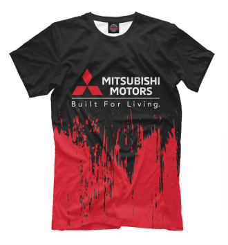Мужская Футболка Mitsubishi / Митсубиси