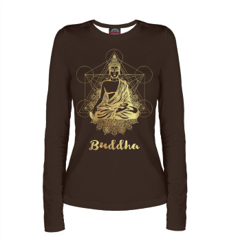 Женский Лонгслив Buddha