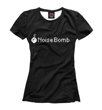 Женская Футболка Noise Bomb
