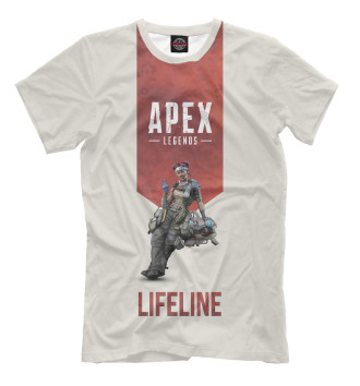 Футболка для мальчиков Lifeline apex legends