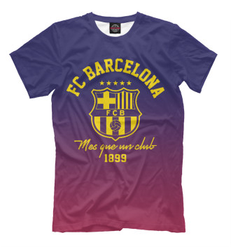 Мужская Футболка Барселона