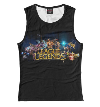 Женская Майка League of Legends
