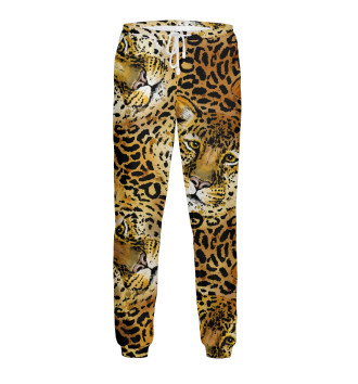 Мужские Спортивные штаны Леопарды