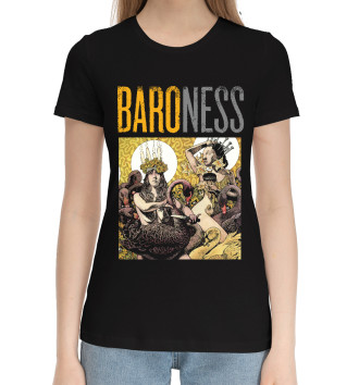 Женская Хлопковая футболка Baroness