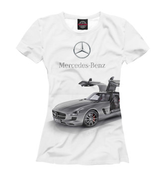 Футболка для девочек Mercedes-Benz 6.3