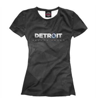 Женская Футболка Detroit: Become Human