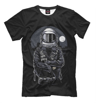 Мужская футболка Astronaut rebel