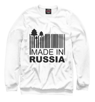 Свитшот для девочек Made in Russia