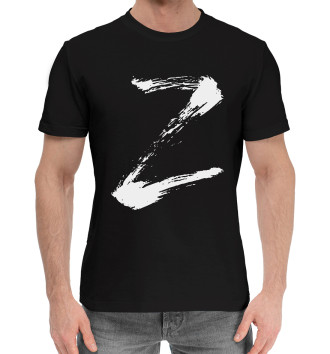 Мужская Хлопковая футболка Z мир