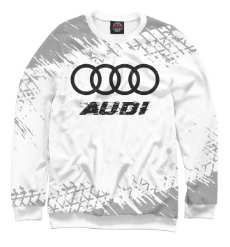 Мужской Свитшот Audi Speed Tires Logo