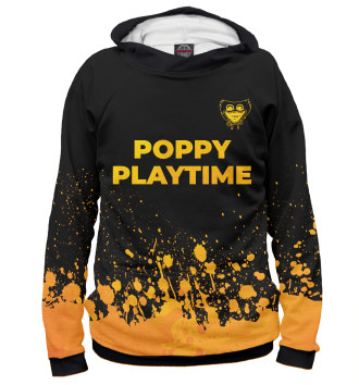 Худи для мальчиков Poppy Playtime Gold Gradient