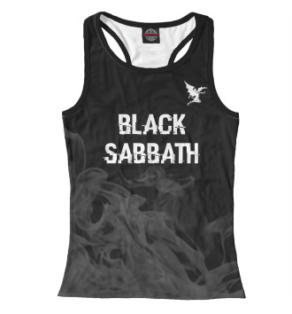 Женская Борцовка Black Sabbath Glitch Black
