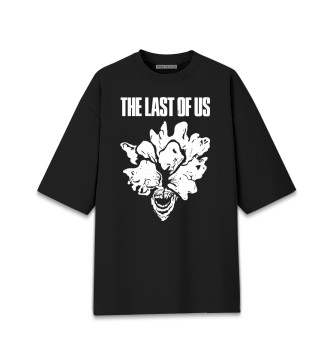 Мужская Хлопковая футболка оверсайз The Last of Us