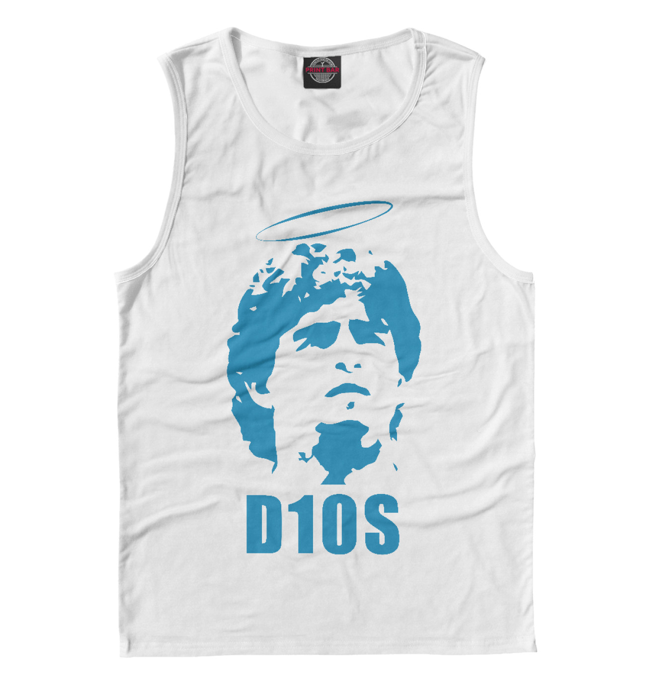 Мужская Майка Diego Maradona, артикул: FLT-916349-may-2