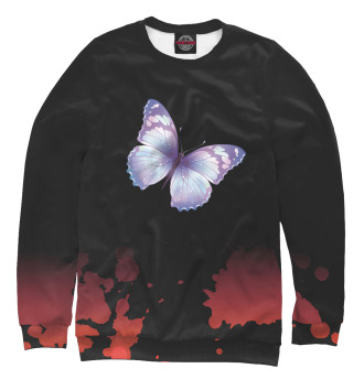 Женский Свитшот Lavender Butterfly