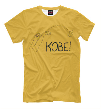Мужская Футболка Kobe