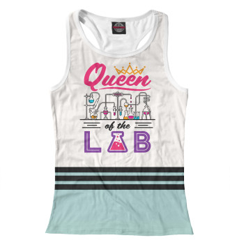 Женская Борцовка Queen of the Lab Laboratory