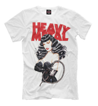 Мужская футболка Heavy Metal