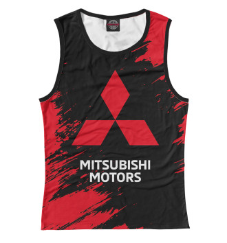 Майка для девочек Mitsubishi / Митсубиси
