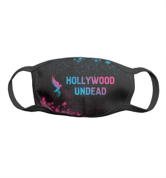 Женская Маска Hollywood Undead Neon Gradient