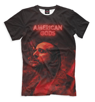 Мужская футболка Американские боги