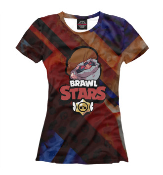 Футболка для девочек Brawl Stars: Dinomike