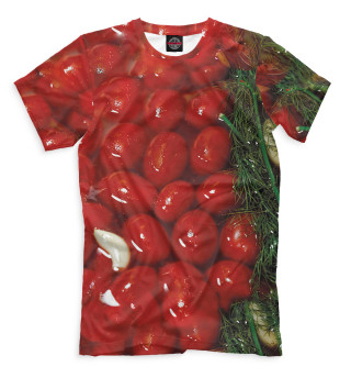 Мужская футболка Соленые помидоры