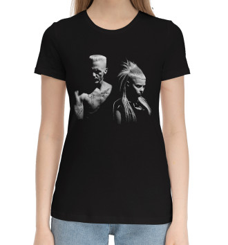 Женская Хлопковая футболка Antwoord