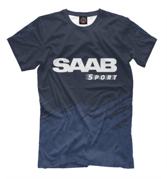 Мужская Футболка Saab | Sport