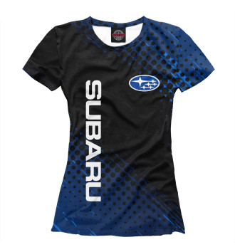 Женская Футболка Subaru | Субару | Авто