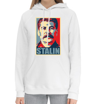 Женский Хлопковый худи Stalin