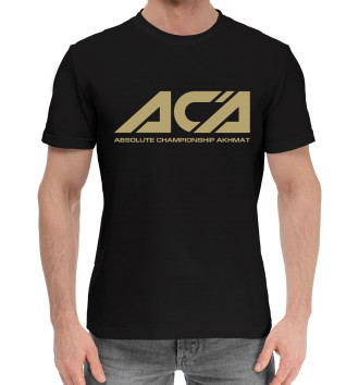 Мужская Хлопковая футболка ACA