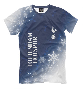Мужская Футболка Tottenham Hotspur - Snow