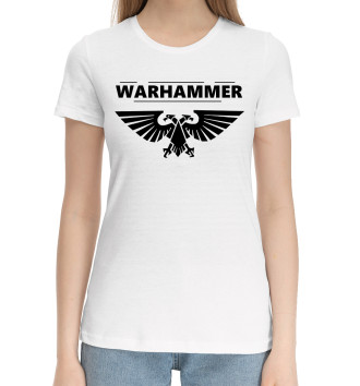 Женская Хлопковая футболка Warhammer